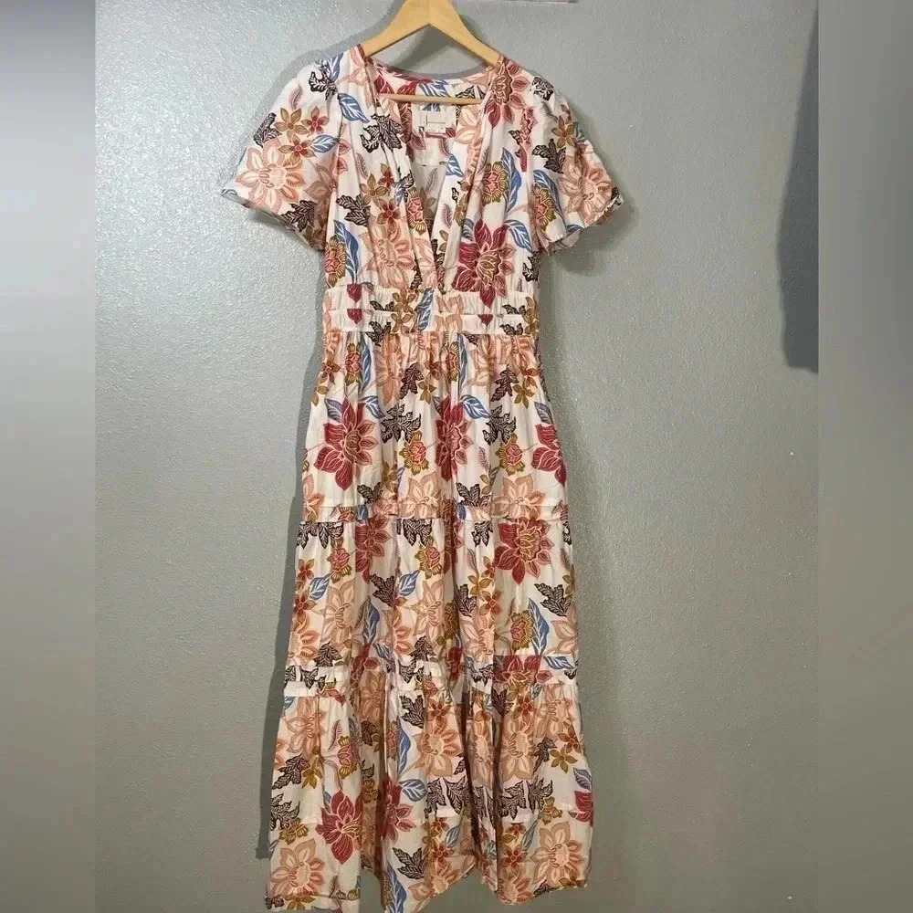 Anthropologie Somerset Maxi Dress - Picture 2 of 4